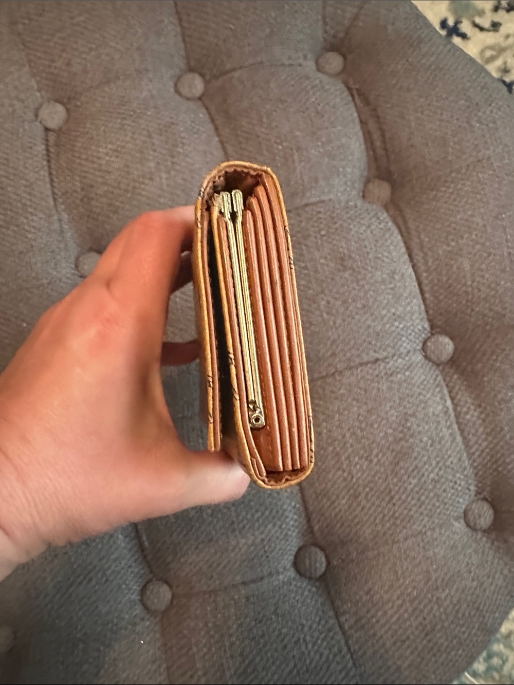 Amazing condition MCM cognac color wallet - Picture 2 of 10